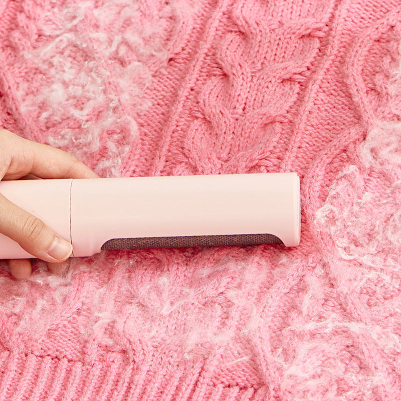 2-in-1 Reusable Pet Hair Removal Brush & Lint Roller – Self-Cleaning & Eco-Friendly