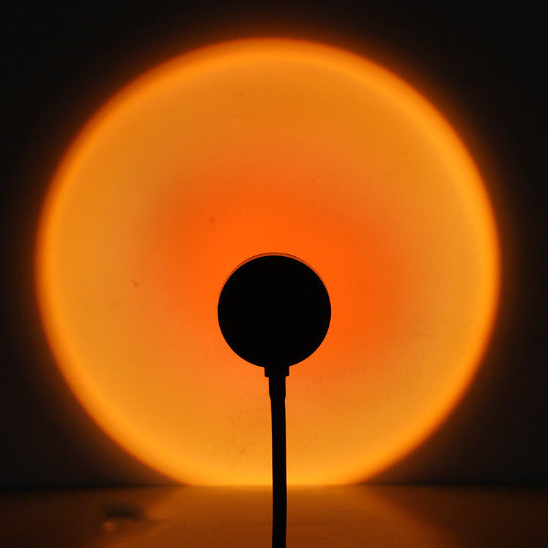 Sunset Projection Lamp – APP 24KEY USB Remote Control