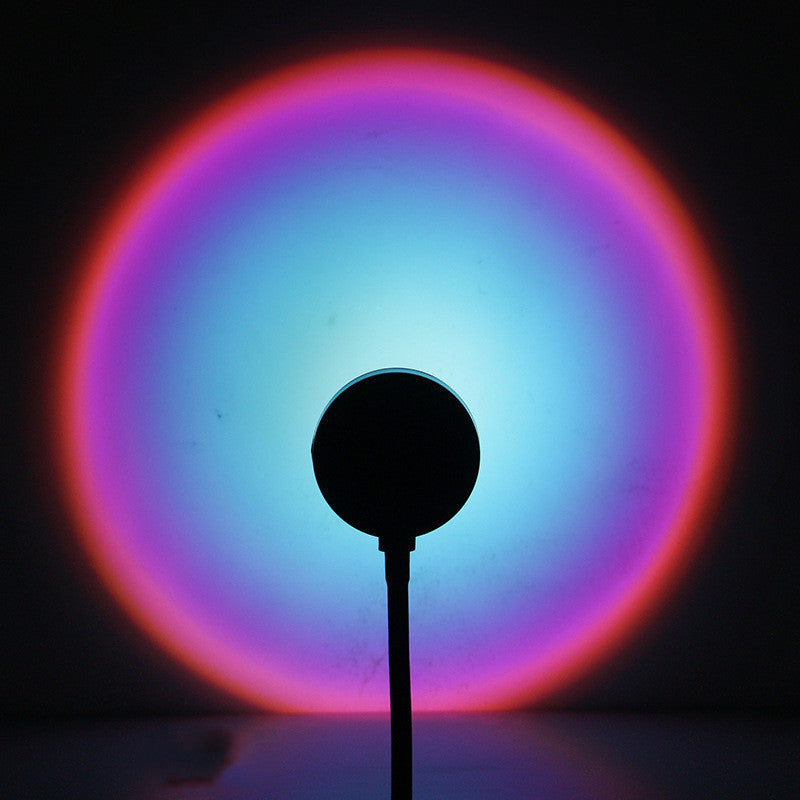 Sunset Projection Lamp – APP 24KEY USB Remote Control