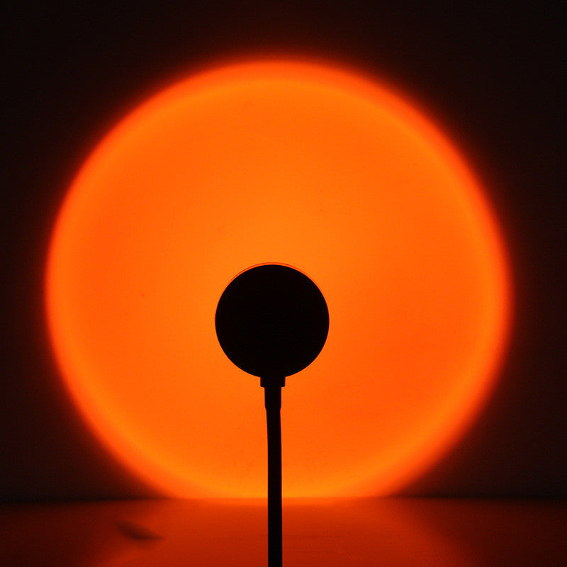 Sunset Projection Lamp – APP 24KEY USB Remote Control