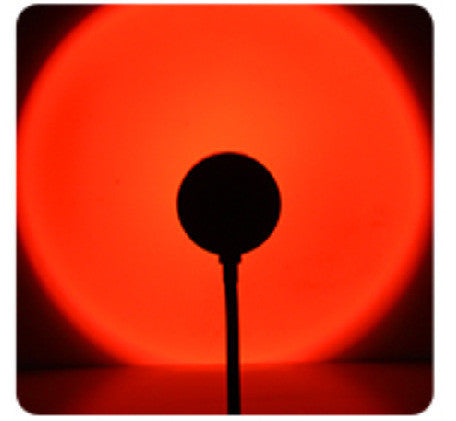 Sunset Projection Lamp – APP 24KEY USB Remote Control