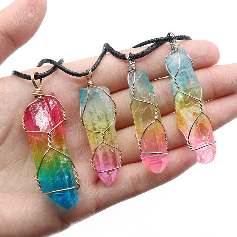Tree of Life Crystal Pendant Necklace – Fashion Jewelry for Women