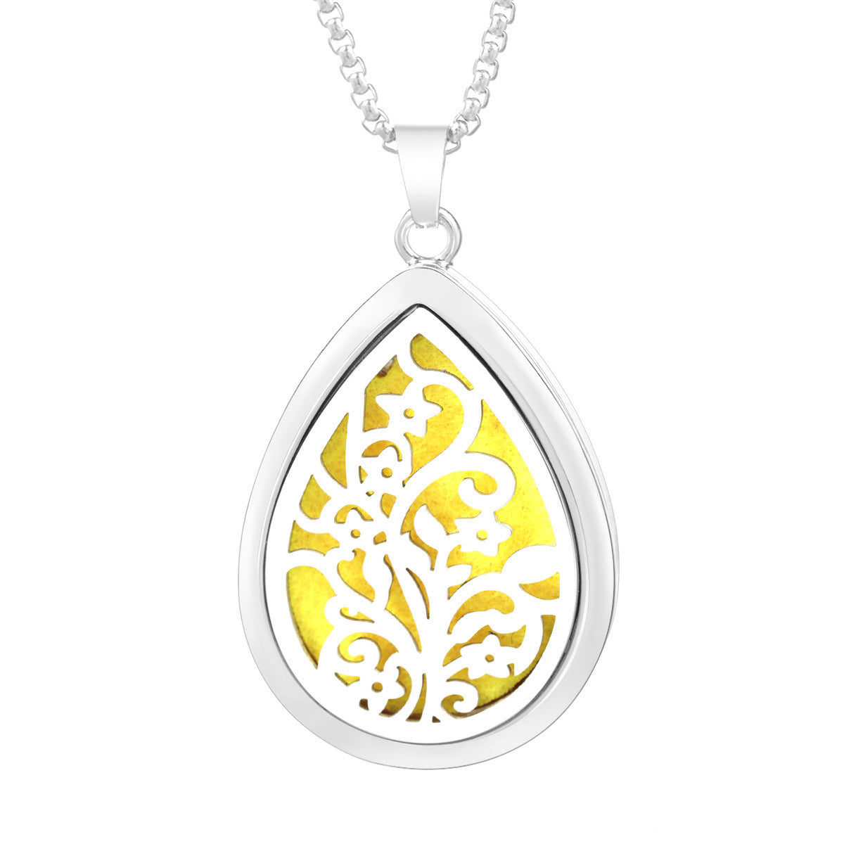 Blazzon Aromatherapy Necklace | Essential Oil Diffuser Pendant