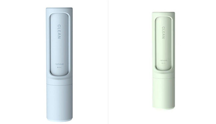 2-in-1 Reusable Pet Hair Removal Brush & Lint Roller – Self-Cleaning & Eco-Friendly