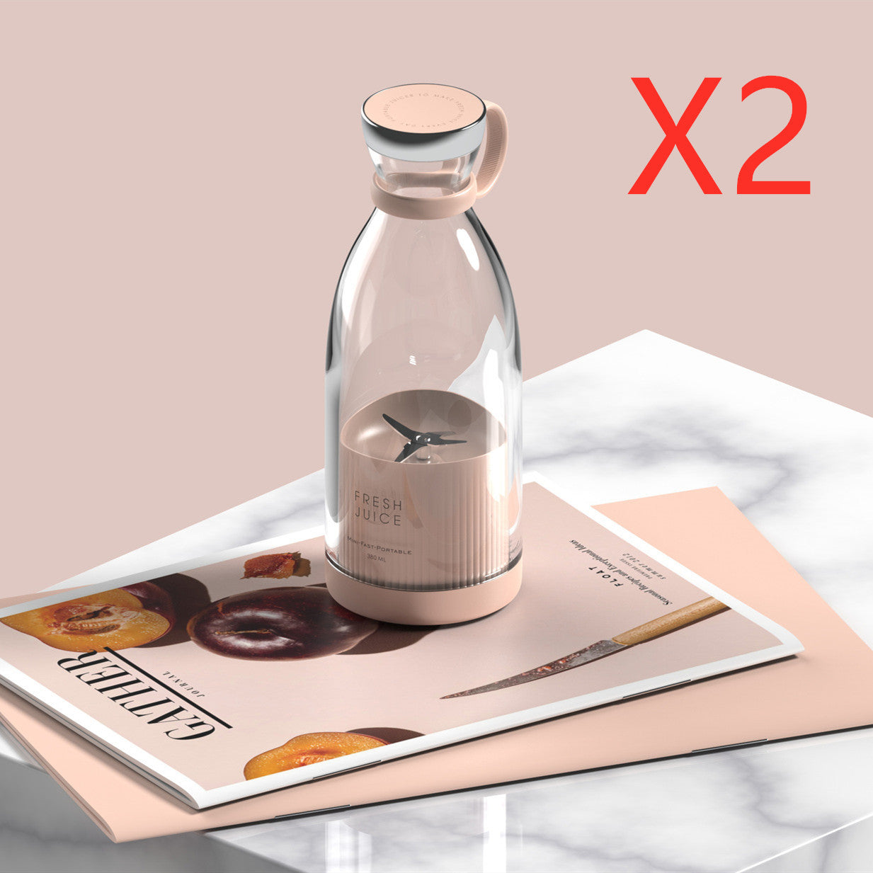 Blazzon Vortex Portable Blender | Smoothie & Juice Maker