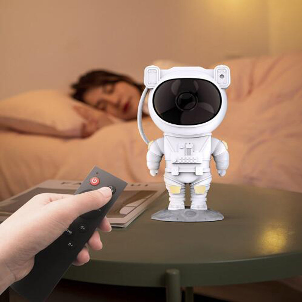 Creative Astronaut Galaxy Projector โ Starry Sky USB Night Light Gift | Blazzon Gift Store