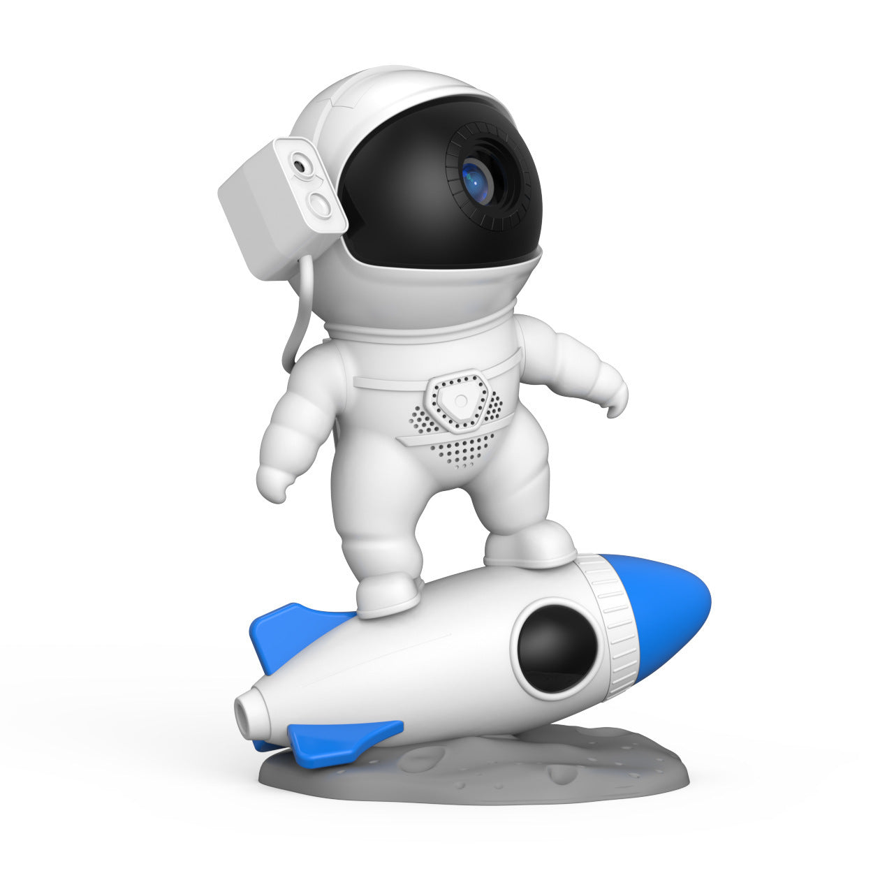 Rocket Astronaut Galaxy Projector – Starry Sky Night Light Gift | Blazzon Gift Store