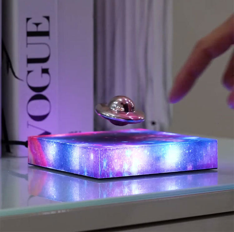 Levitating UFO Galaxy Lamp – Floating Magnetic Star Light Gift | Blazzon Gift Store