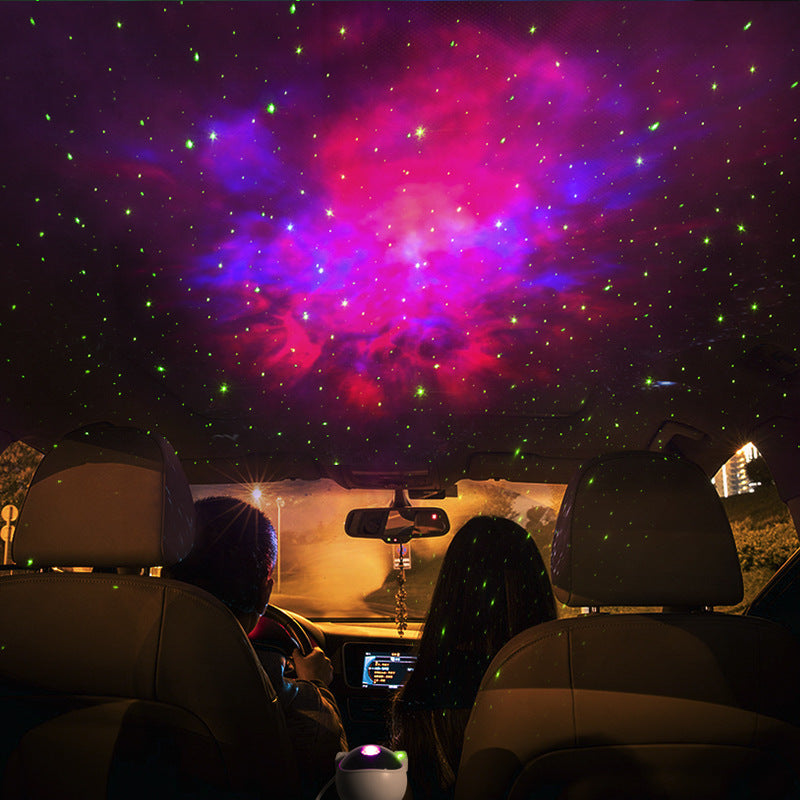 Creative Astronaut Galaxy Projector โ Starry Sky USB Night Light Gift | Blazzon Gift Store