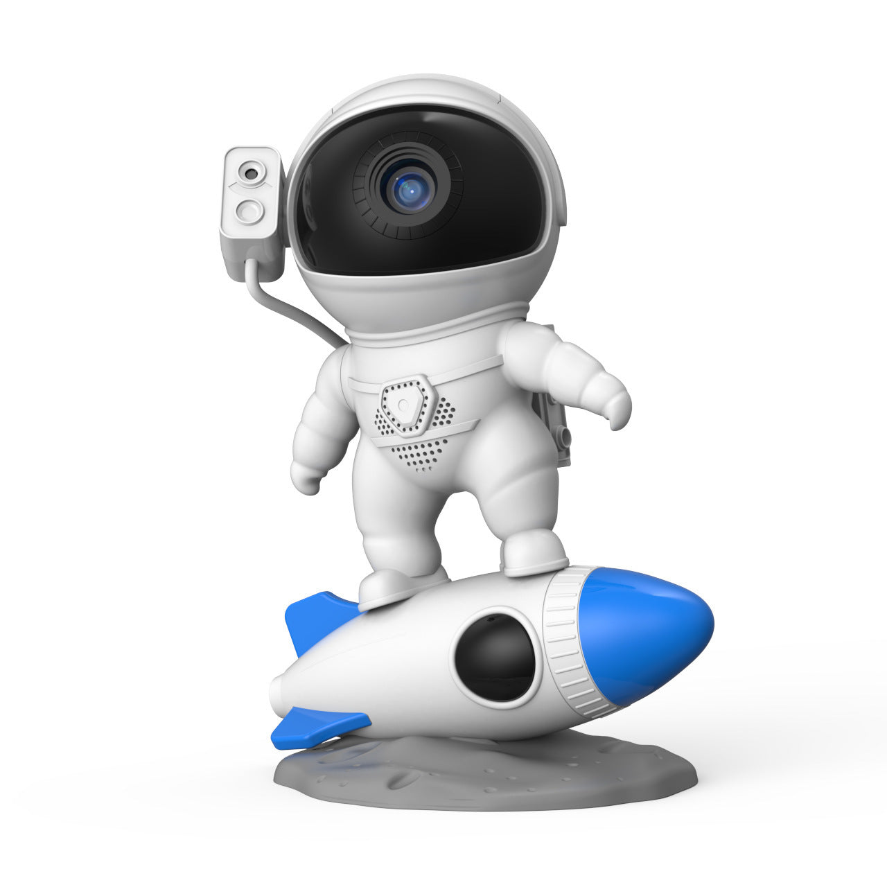 Rocket Astronaut Galaxy Projector – Starry Sky Night Light Gift | Blazzon Gift Store