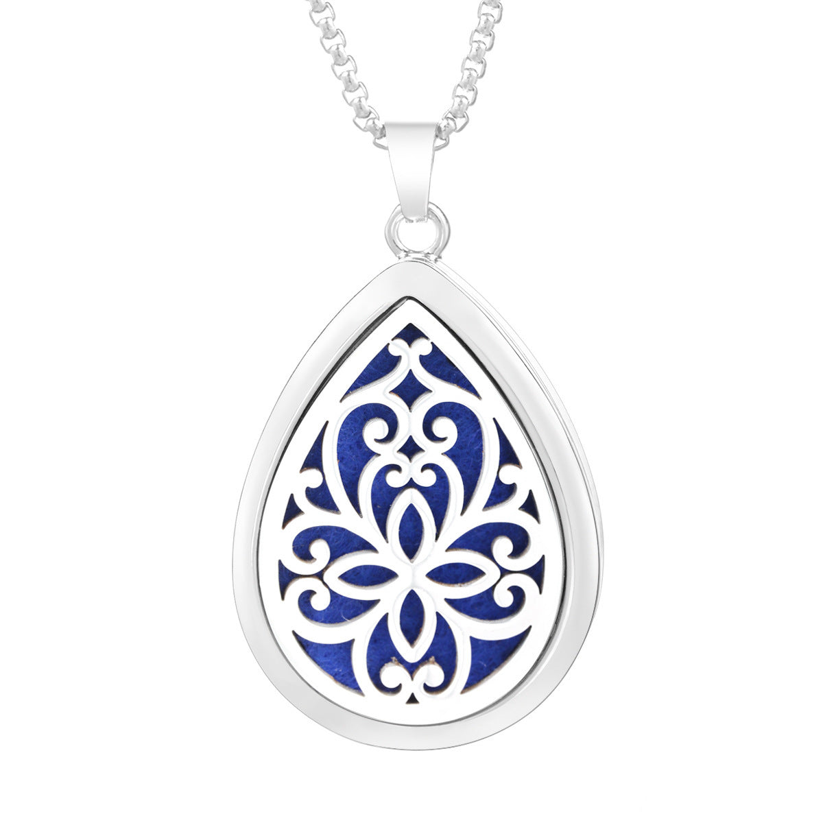 Blazzon Aromatherapy Necklace | Essential Oil Diffuser Pendant