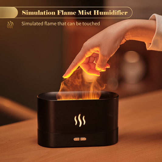Top 5 Benefits of Using a Flame Light Aroma Diffuser