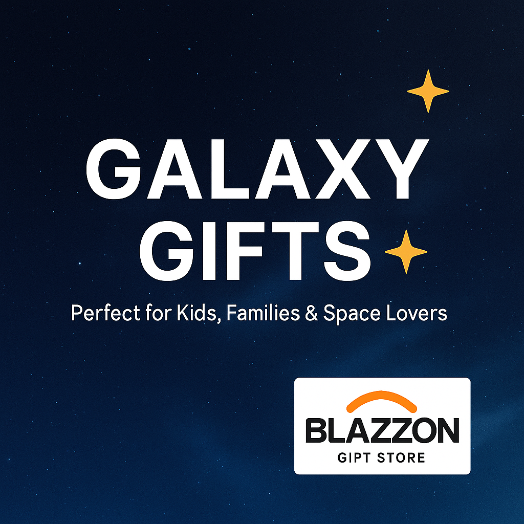 Galaxy Gifts Collection – UFO &amp; Astronaut Projector Lamps | Blazzon Gift Store
