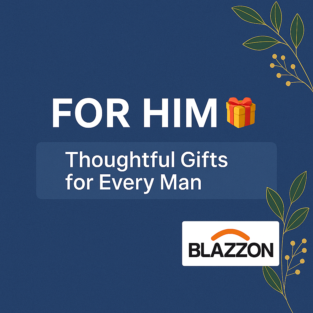 For Him 🎁 – Smart &amp; Stylish Gift Collection | Blazzon Gift Store