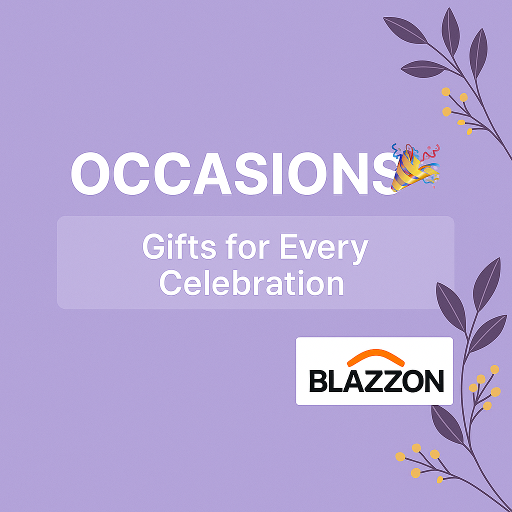 Occasions 🎉 – Special Gift Collection for Every Celebration | Blazzon Gift Store