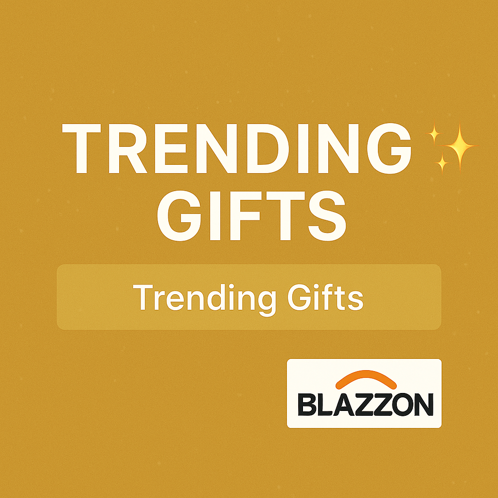 Trending Gifts ✨ – Hottest Gift Ideas of the Season | Blazzon Gift Store