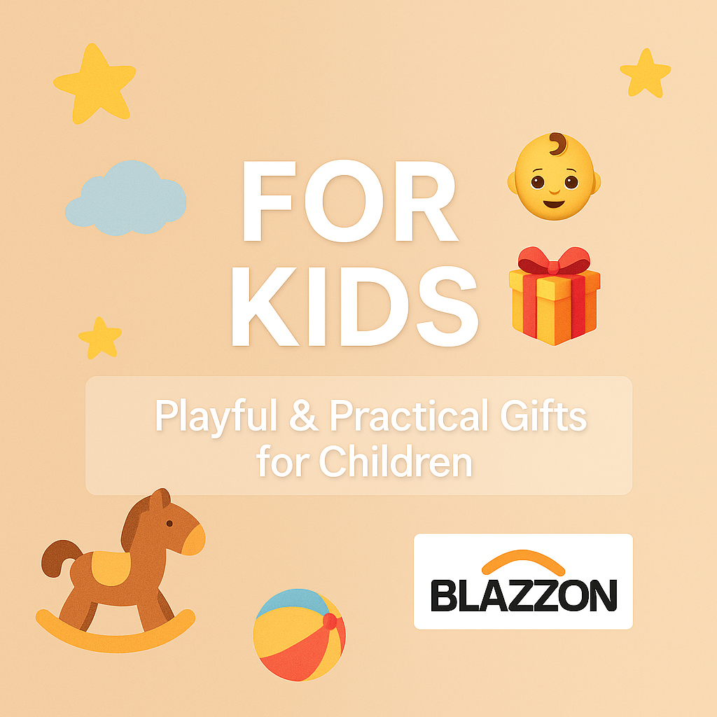 For Kids 👶🎁 – Playful &amp; Magical Gifts Collection | Blazzon Gift Store