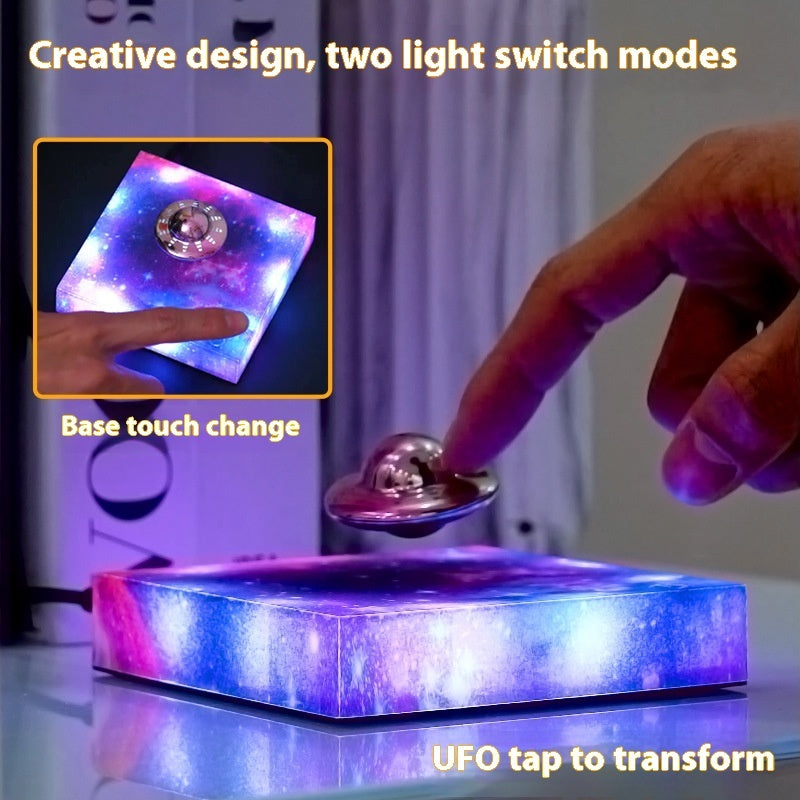 Levitating UFO Galaxy Lamp – Floating Magnetic Star Light Gift | Blazzon Gift Store