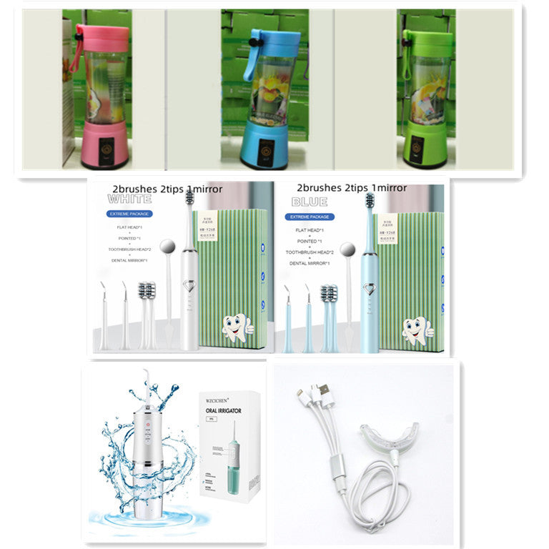 Blazzon MiniGo Portable Blender | 350ml USB Juicer