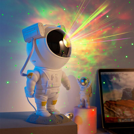 Creative Astronaut Galaxy Projector – Starry Sky USB Night Light Gift | Blazzon Gift Store