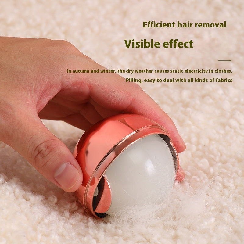 Reusable Pet Hair Remover Ball – Washable Sticky Gel Lint Roller for Clothes & Furniture