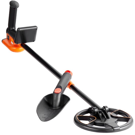 Kids' Metal Detector – Adjustable Waterproof Treasure Hunting Toy with LCD