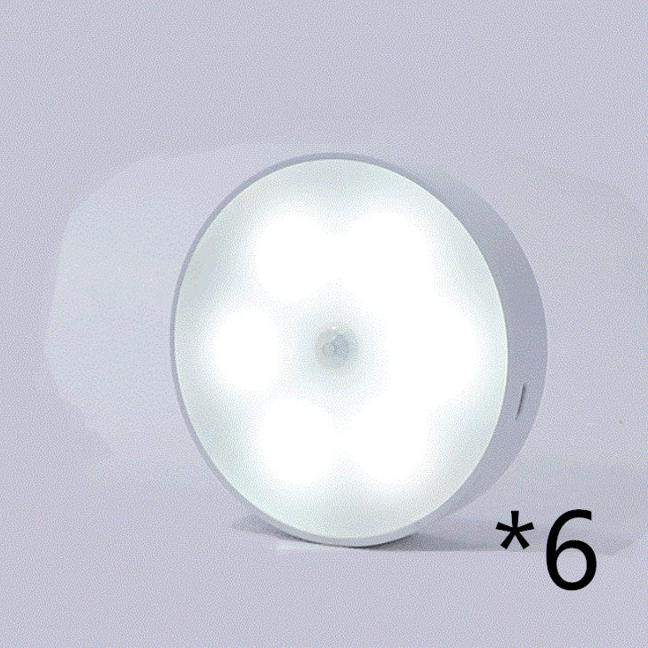 Blazzon GlowSense Motion Sensor Puck Light – USB LED