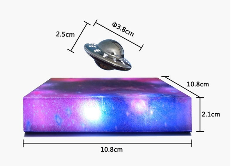 Levitating UFO Galaxy Lamp – Floating Magnetic Star Light Gift | Blazzon Gift Store