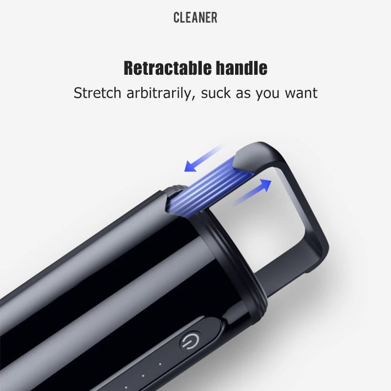 Blazzon TurboClean Car Vacuum – 8000Pa Wireless Suction