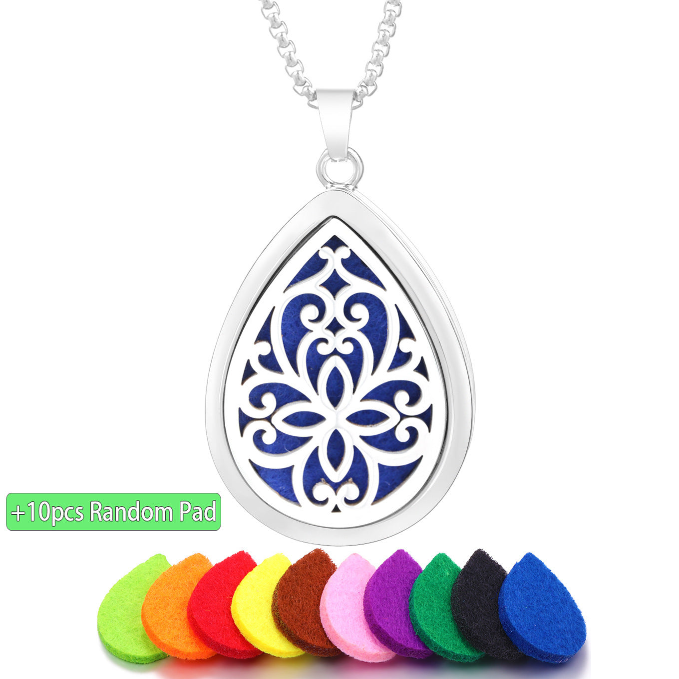 Blazzon Aromatherapy Necklace | Essential Oil Diffuser Pendant