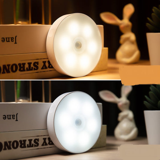 Blazzon GlowSense Motion Sensor Puck Light – USB LED