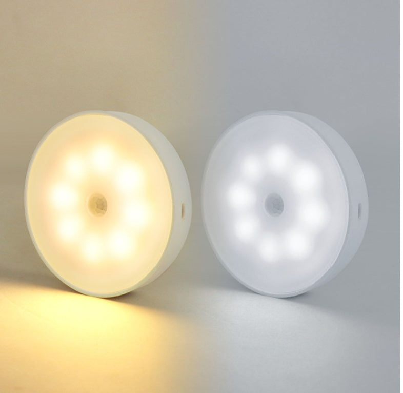Blazzon GlowSense Motion Sensor Puck Light – USB LED
