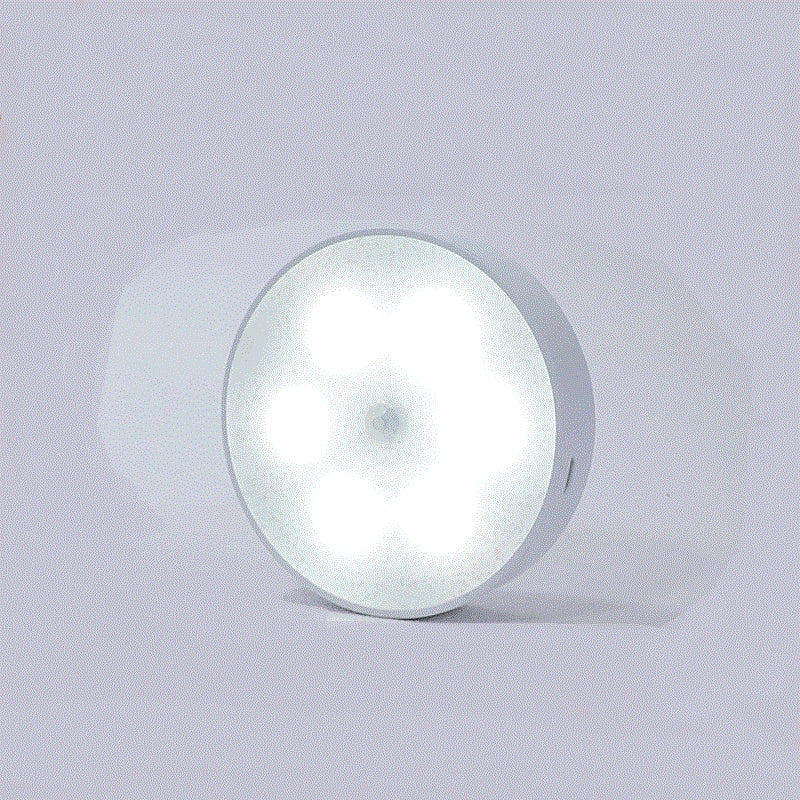 Blazzon GlowSense Motion Sensor Puck Light – USB LED