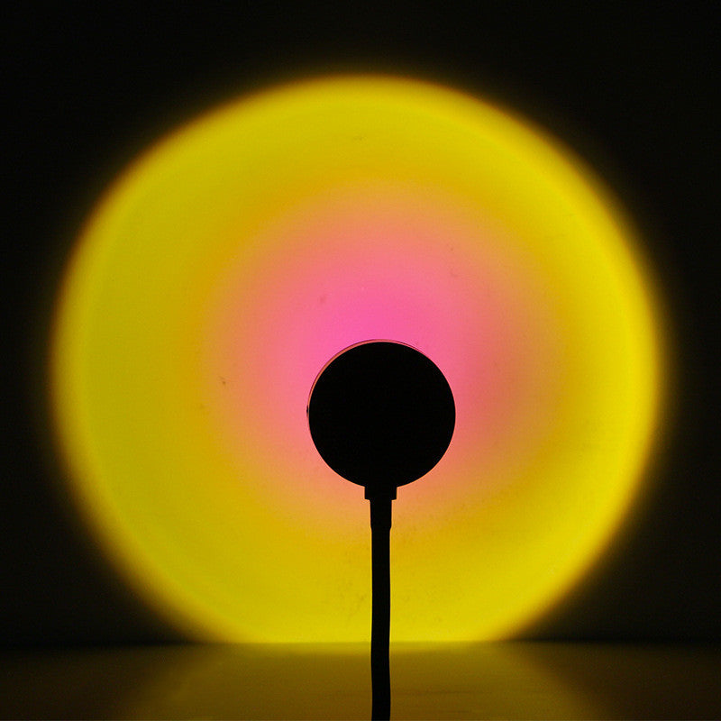 Sunset Projection Lamp – APP 24KEY USB Remote Control