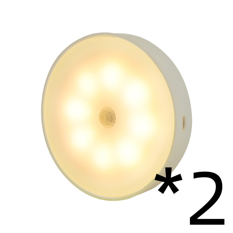 Blazzon GlowSense Motion Sensor Puck Light – USB LED