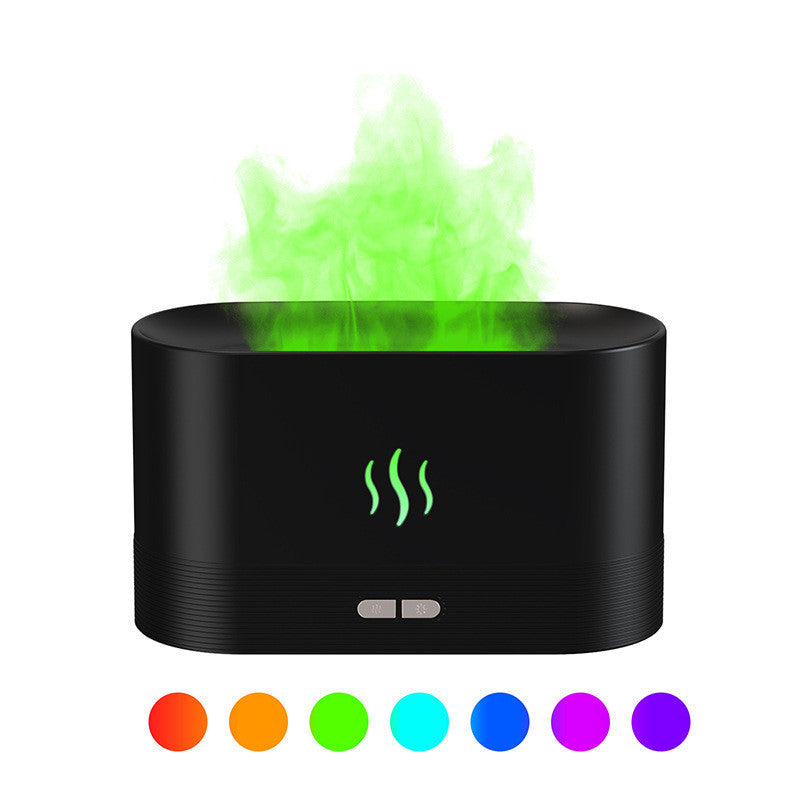 Blazzon Flame Light Aroma Diffuser | 7-Color Mist Humidifier