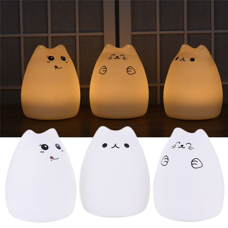 Blazzon CozyGlow Kids Night Light – Silicone, Touch & USB