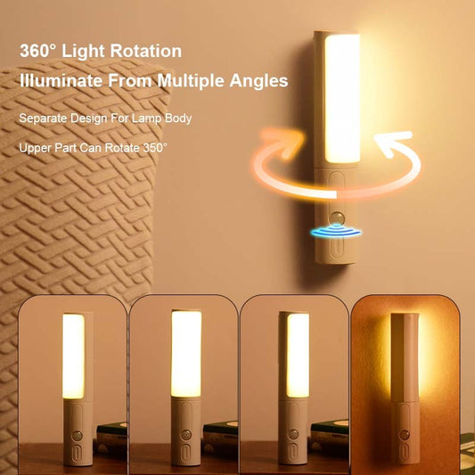 Blazzon Smart Induction LED Night Light – USB Motion Lamp