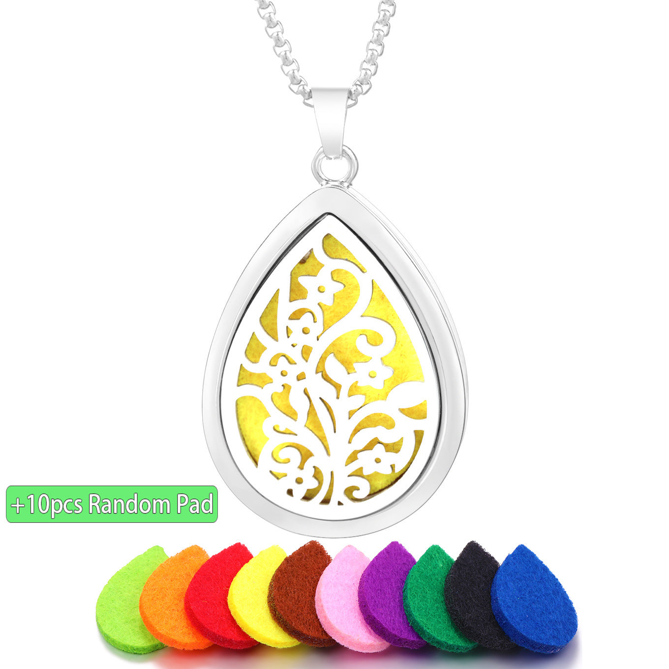 Blazzon Aromatherapy Necklace | Essential Oil Diffuser Pendant