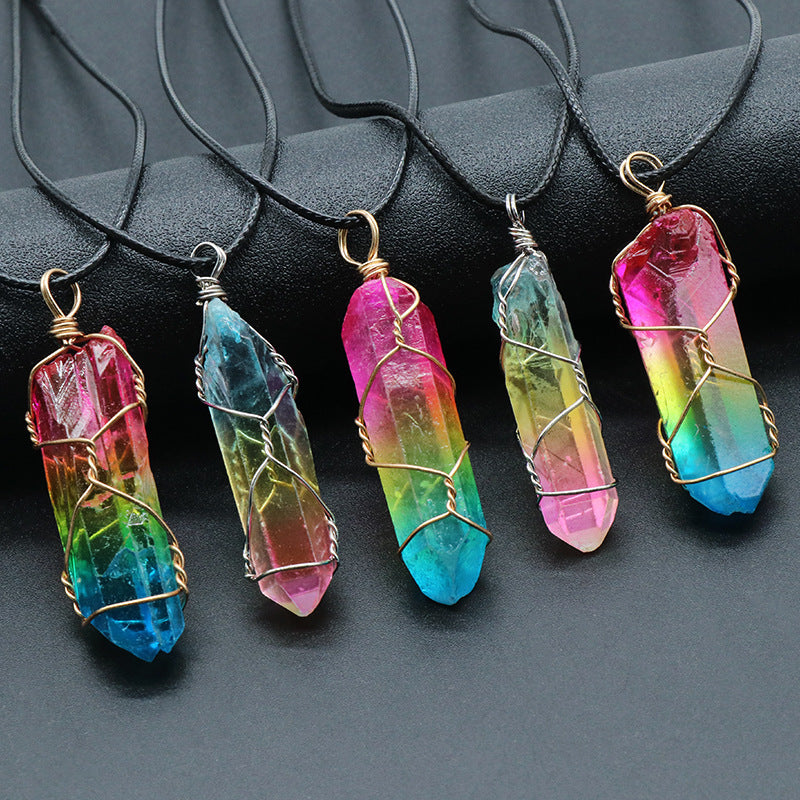 Tree of Life Crystal Pendant Necklace – Fashion Jewelry for Women