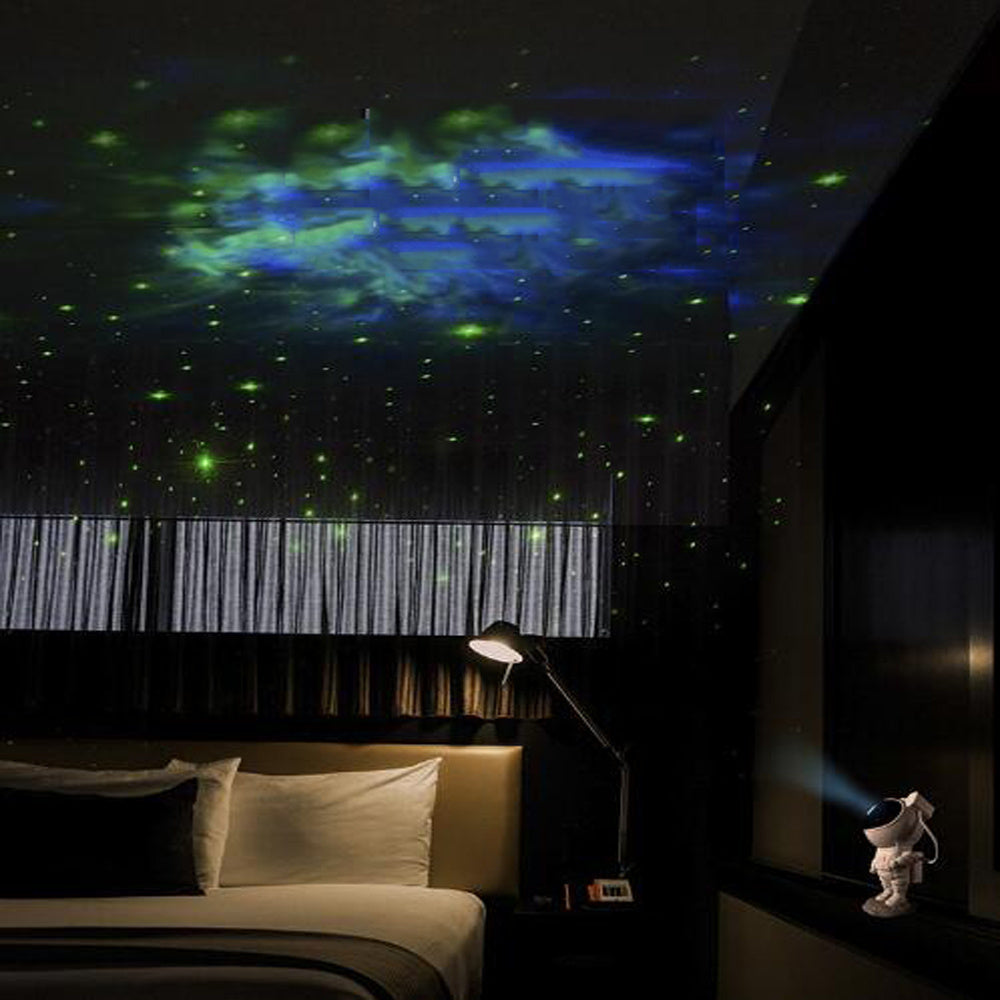 Creative Astronaut Galaxy Projector – Starry Sky USB Night Light Gift | Blazzon Gift Store