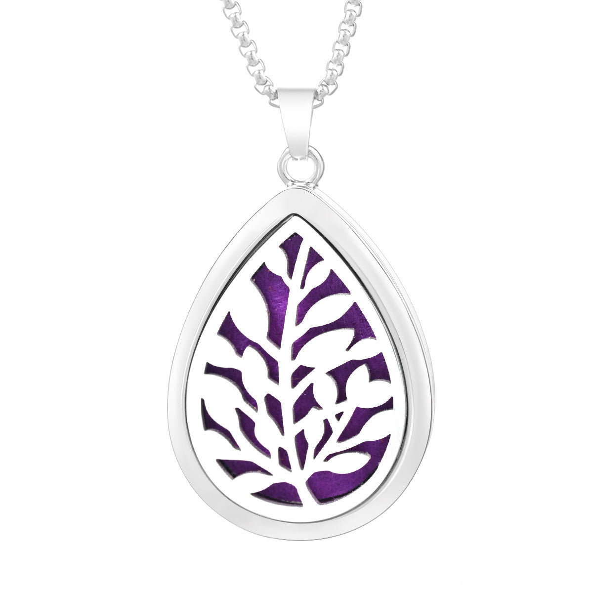 Blazzon Aromatherapy Necklace | Essential Oil Diffuser Pendant