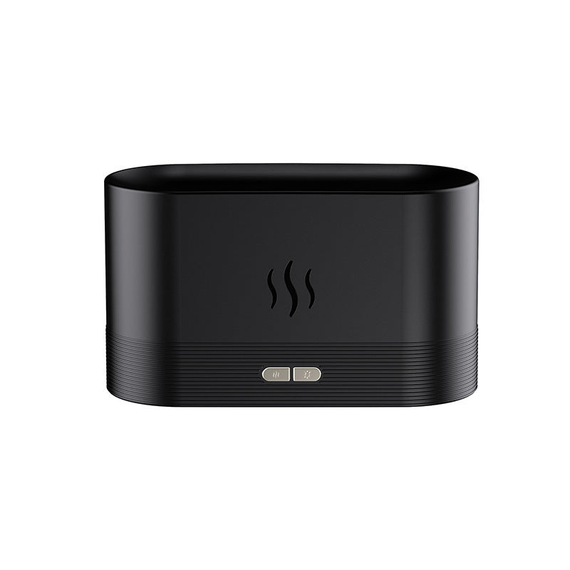 Blazzon Flame Light Aroma Diffuser | 7-Color Mist Humidifier