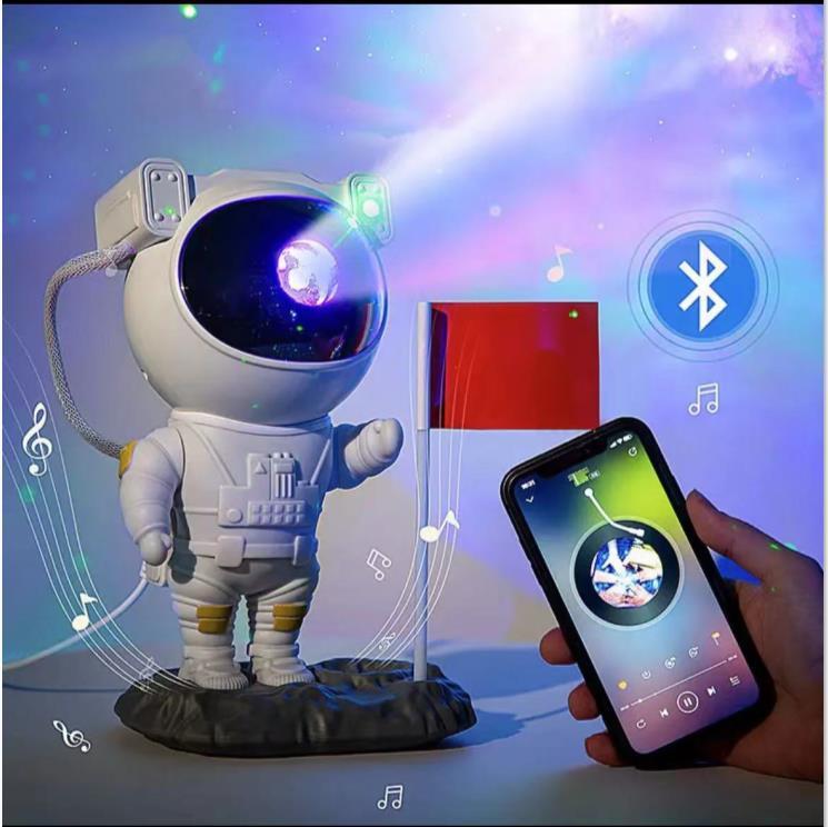 Creative Astronaut Galaxy Projector – Starry Sky USB Night Light Gift | Blazzon Gift Store