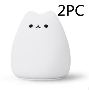 Blazzon CozyGlow Kids Night Light – Silicone, Touch & USB