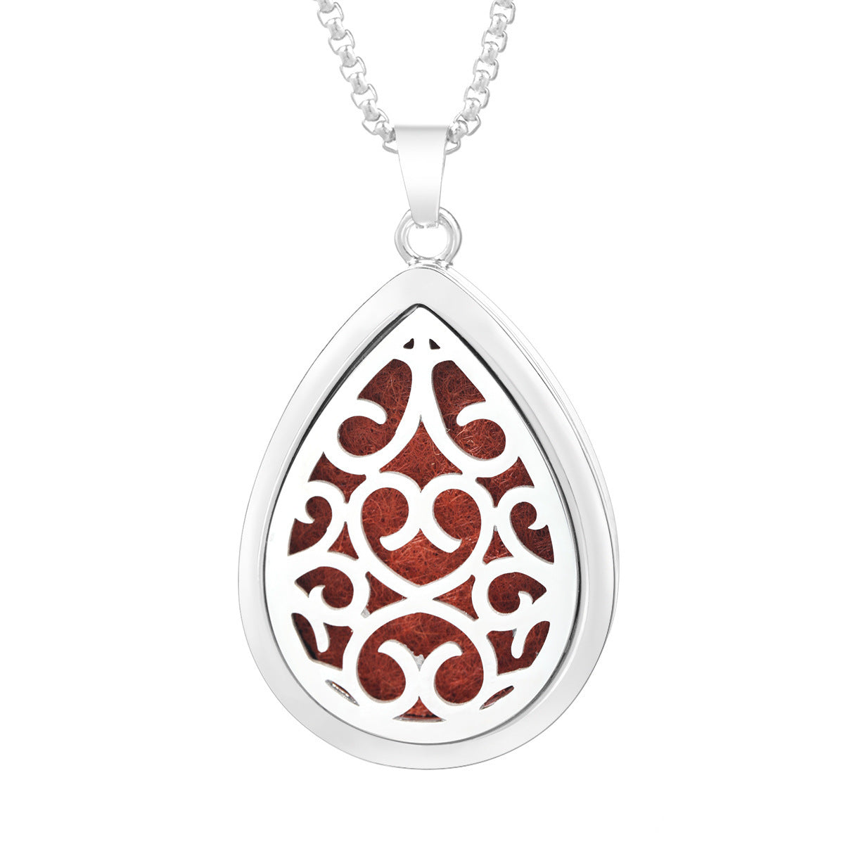 Blazzon Aromatherapy Necklace | Essential Oil Diffuser Pendant