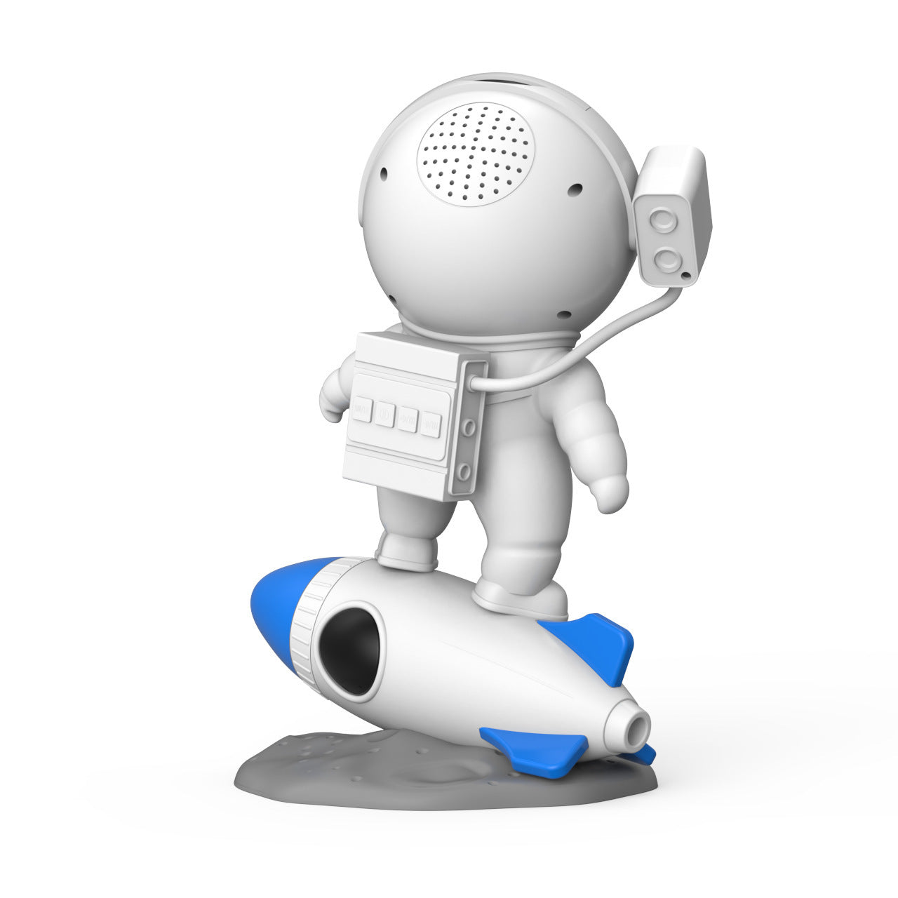 Rocket Astronaut Galaxy Projector – Starry Sky Night Light Gift | Blazzon Gift Store