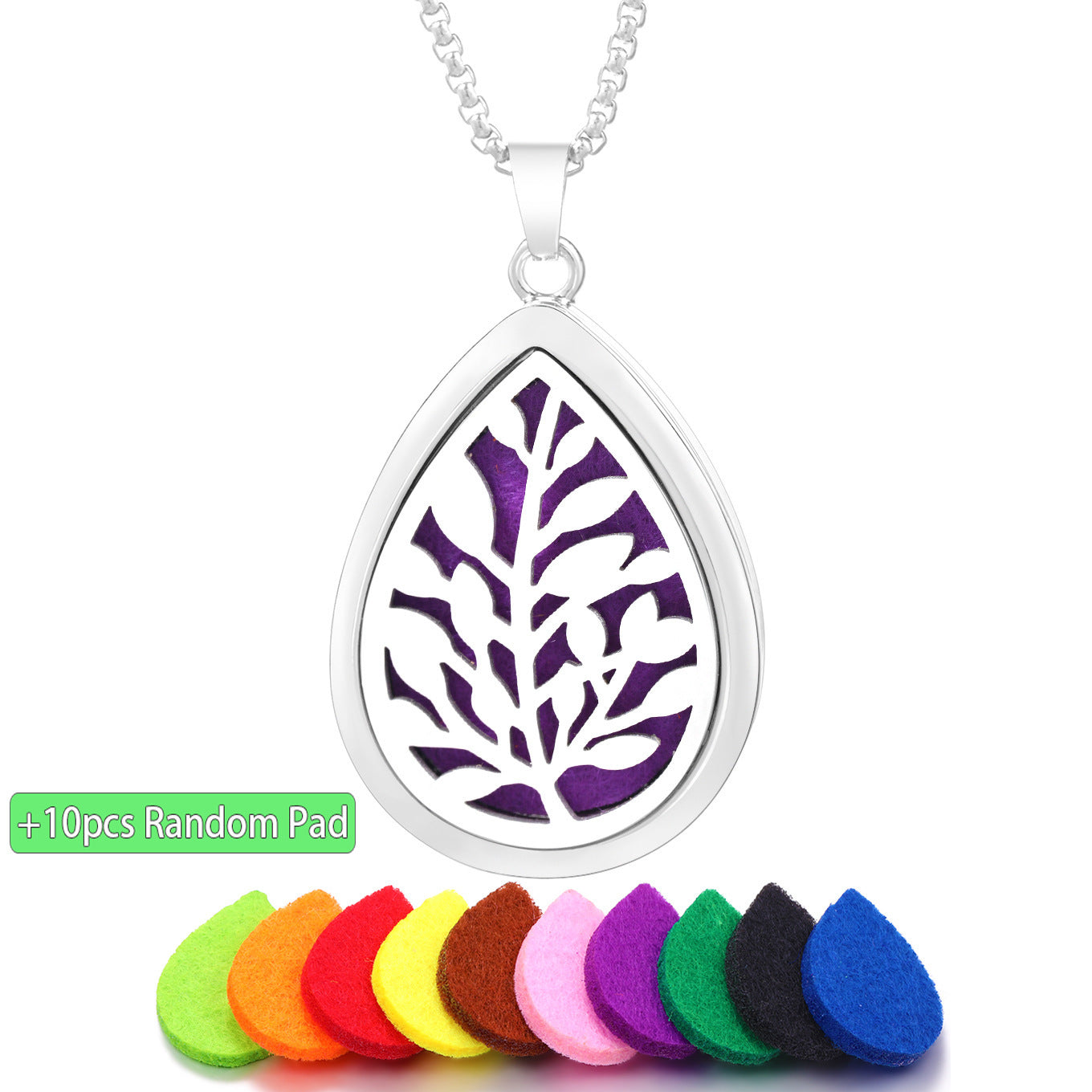 Blazzon Aromatherapy Necklace | Essential Oil Diffuser Pendant