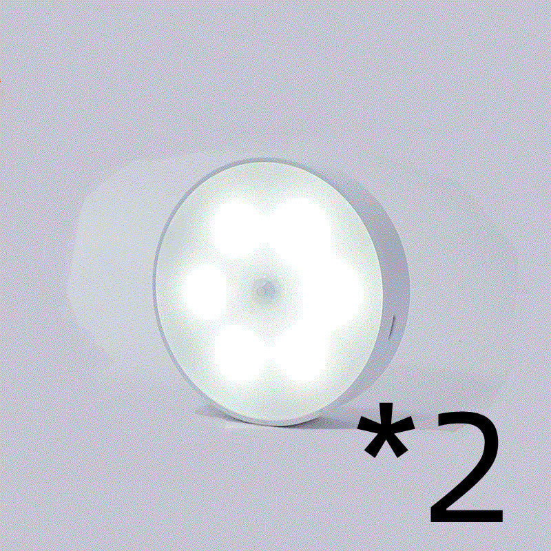Blazzon GlowSense Motion Sensor Puck Light – USB LED