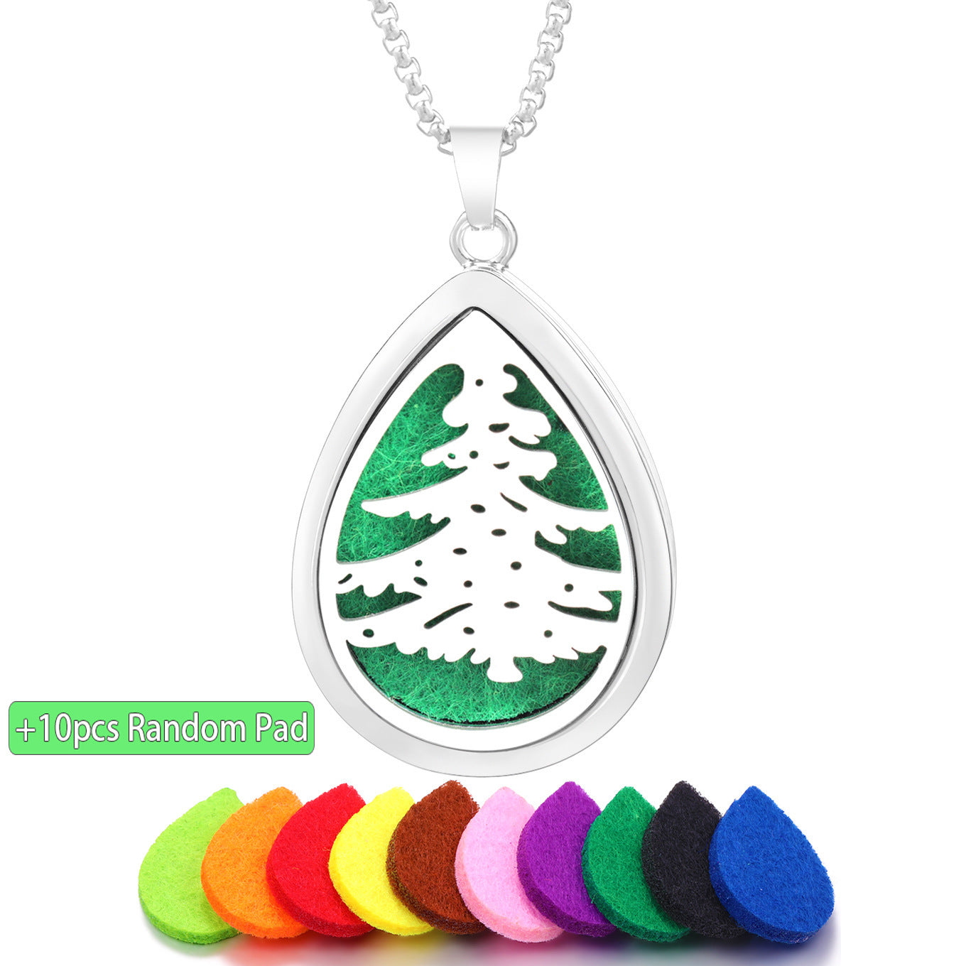 Blazzon Aromatherapy Necklace | Essential Oil Diffuser Pendant